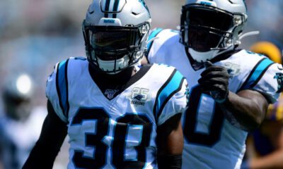 Natrell Jamerson Panthers Carolina NFL Draft