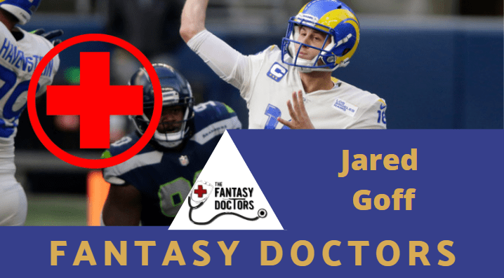 Jared Goff Rams Fantasy Doctors Injury Update