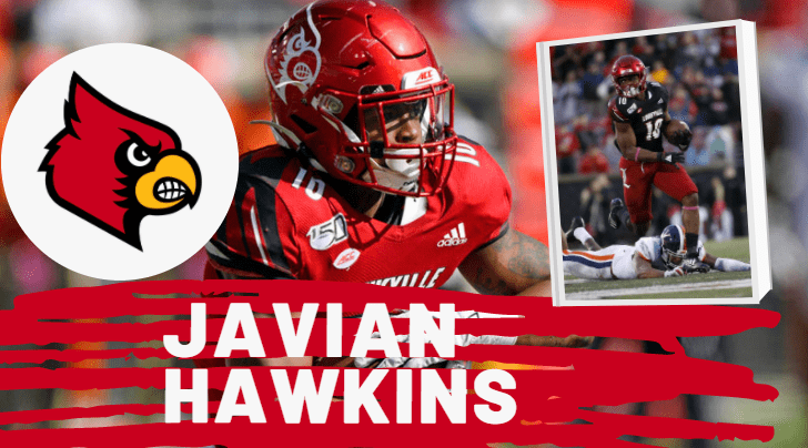 Javian Hawkins Louisville NFL Draft