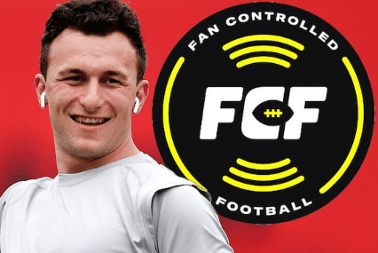 Johnny Manziel FCF Fan Controlled Football