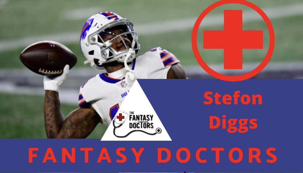 Stefon Diggs Fantasy Doctors