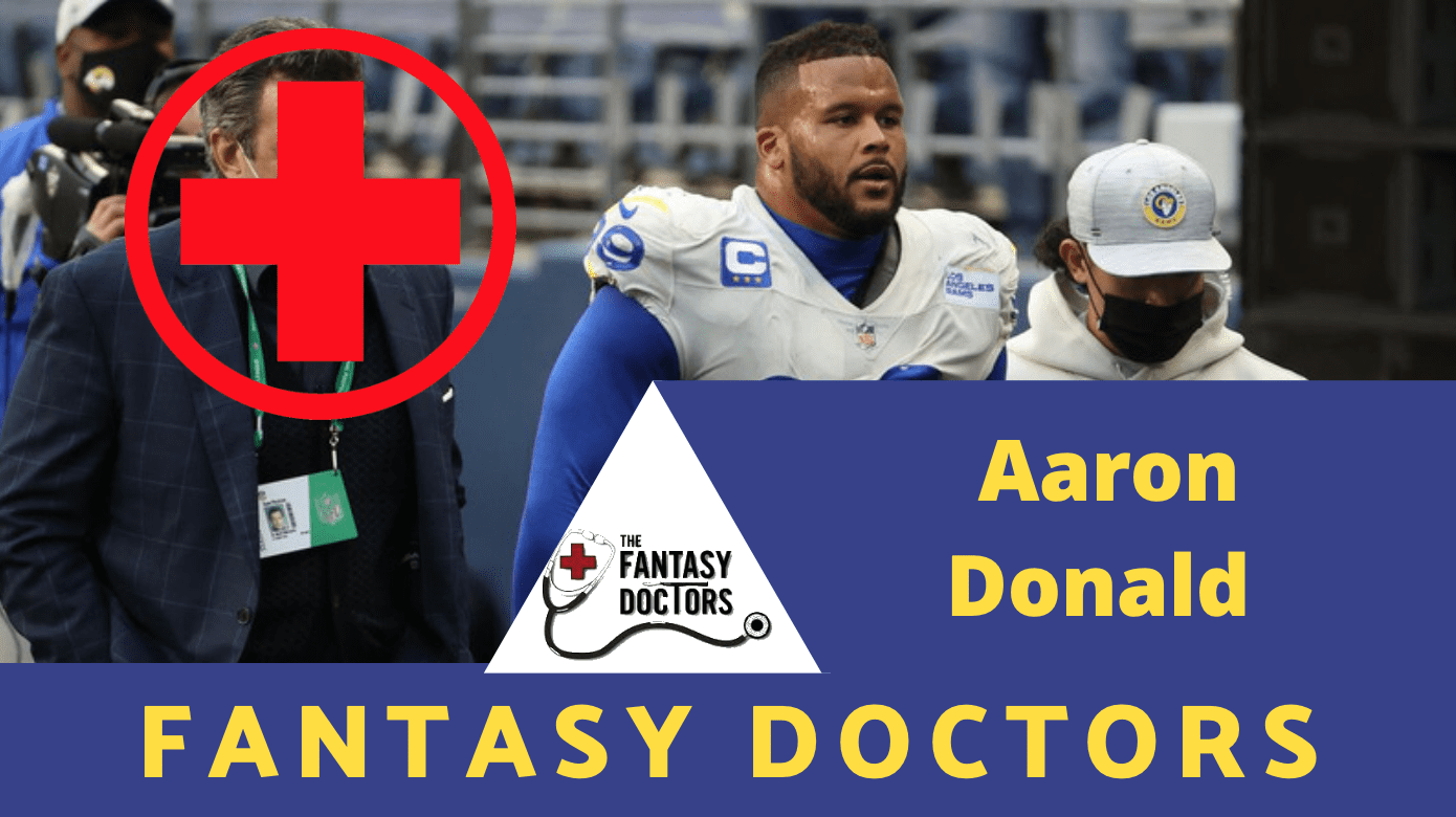 Aaron Donald Rams NFL Draft