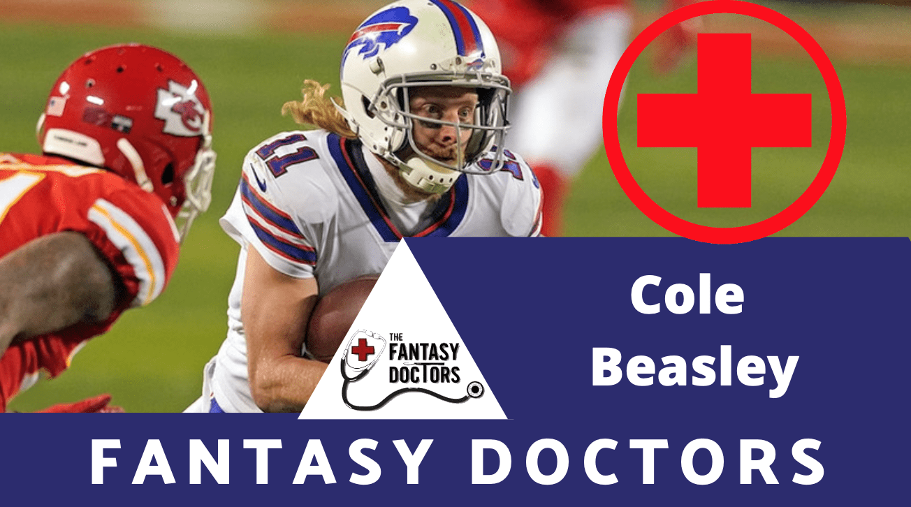 Cole Beasley Bills Fantasy Doctors