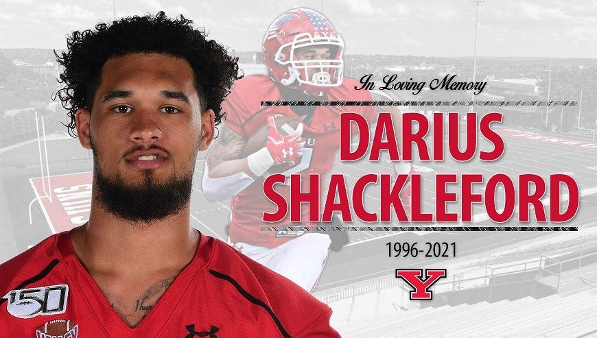 Darius Shackleford Youngstown State