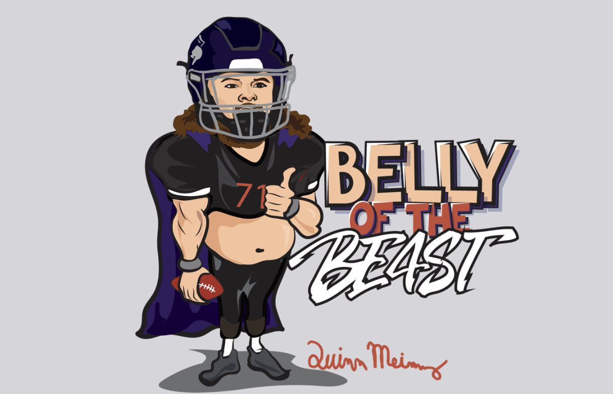 Belly of the Beast Quinn Meinerz