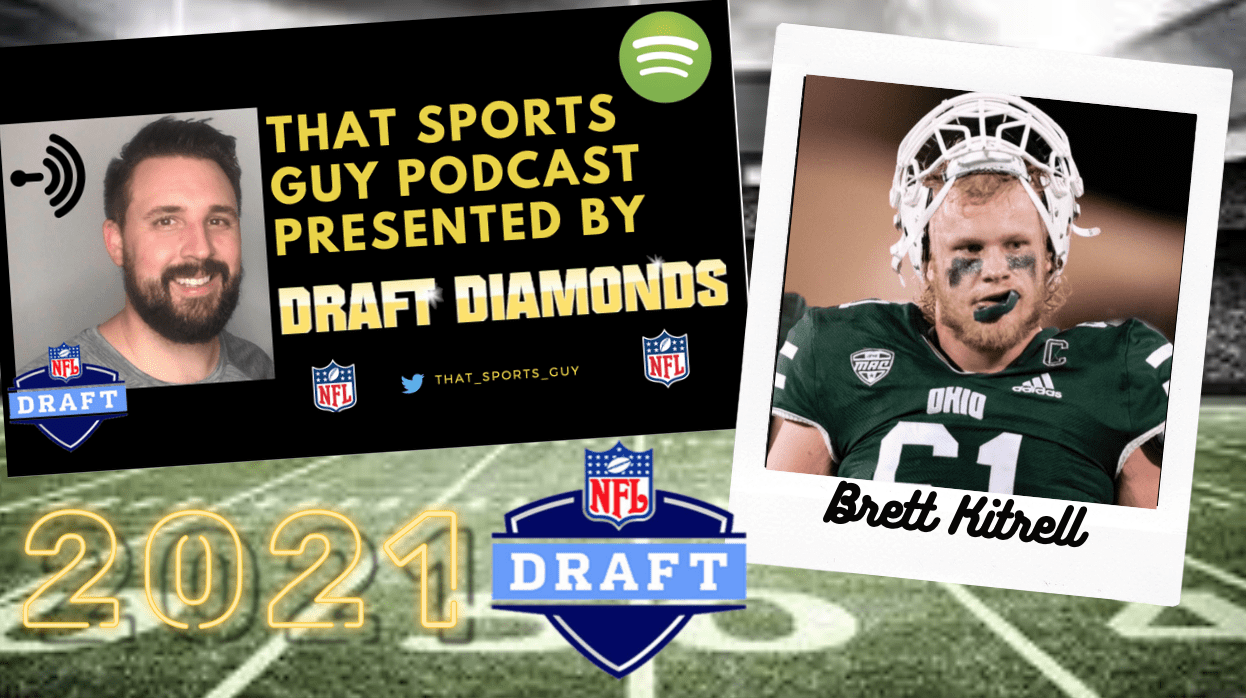 Brett Kitrell Ohio University NFL Draft