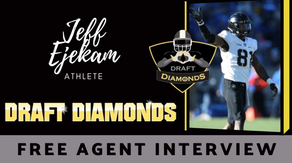 Jeff Ejekam Free Agent WR RB ATH
