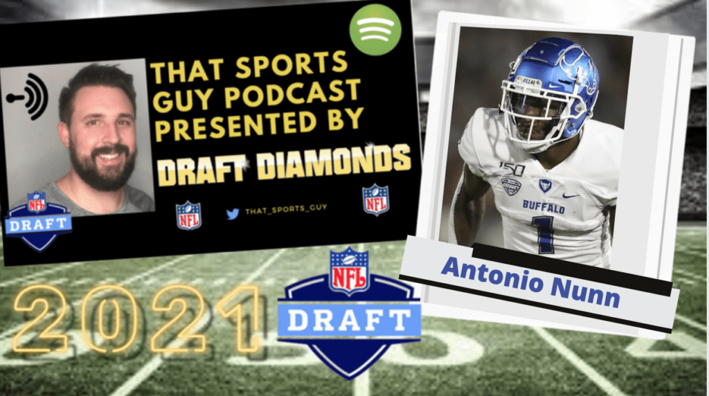 Antonio Nunn Buffalo Draft Diamonds 2021