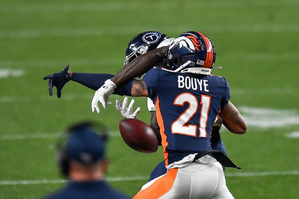 A.J. Bouye broncos cornerback