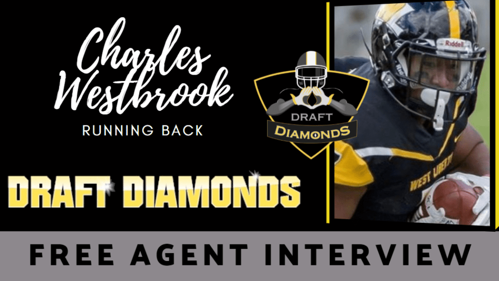 Charles Westbrook Free Agent Interview