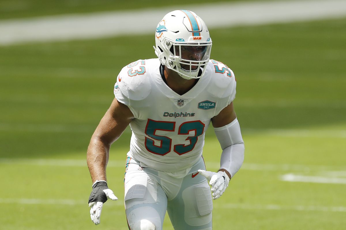 Kyle Van Noy released by Dolphins