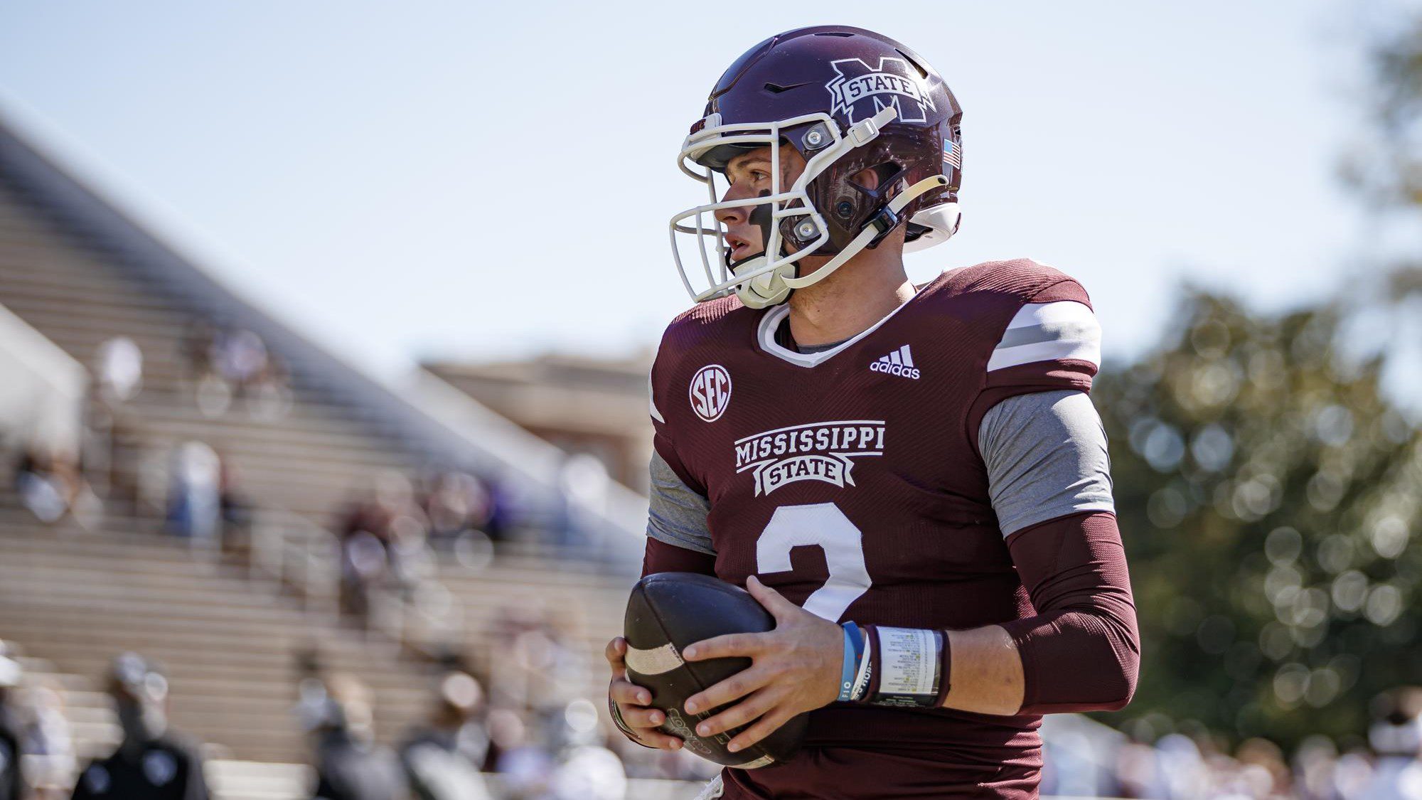 Will Rogers Mississippi State QB Competition