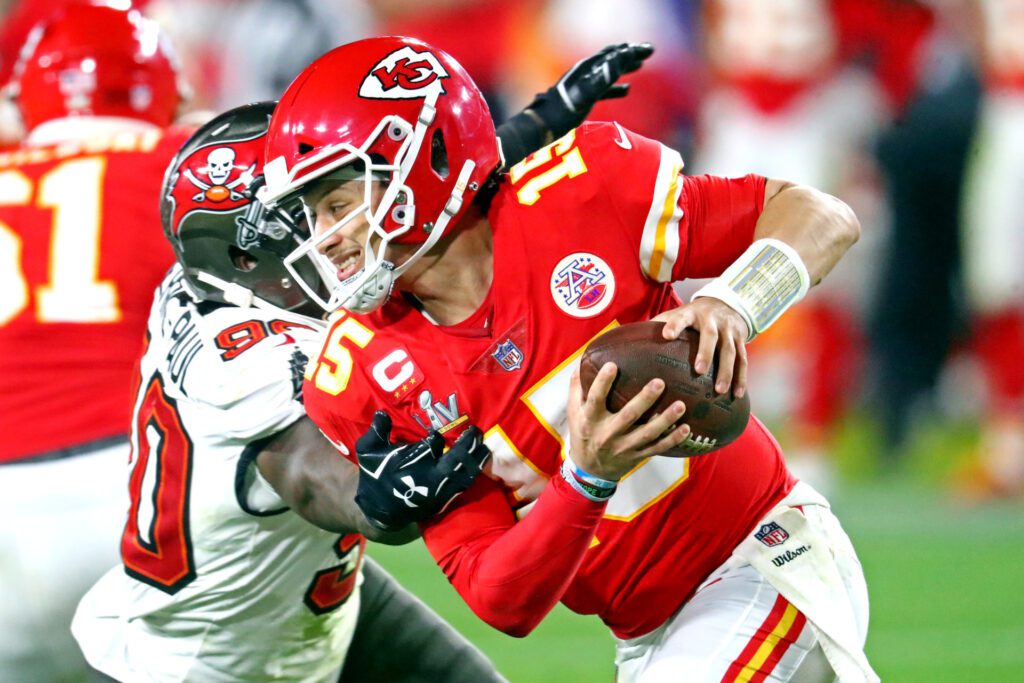 The Chiefs need to protect QB Patrick Mahomes Chiefs
