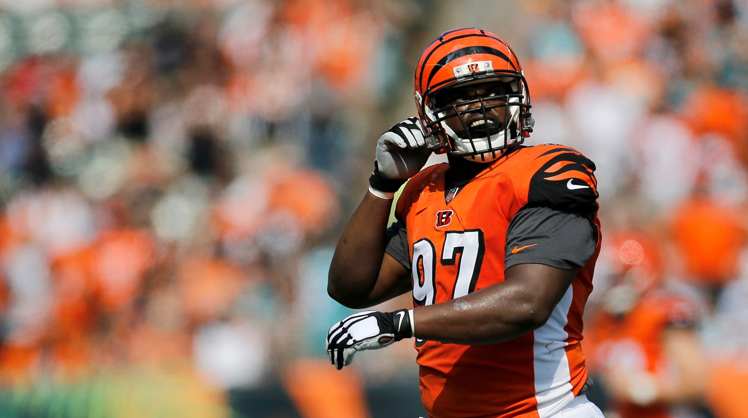 Geno Atkins a potential cut option for the Bengals