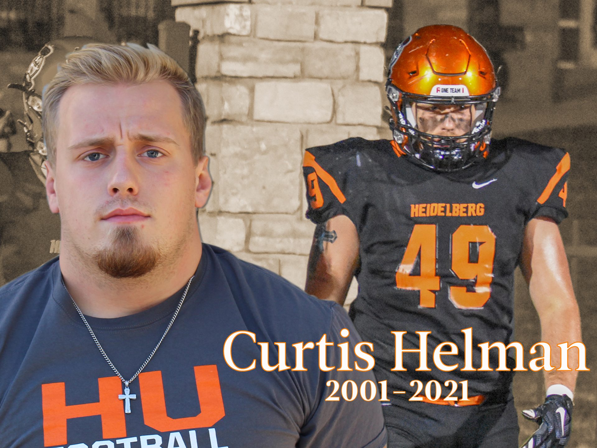 Curtis Helman killed in ATV crash football player Heidelberg
