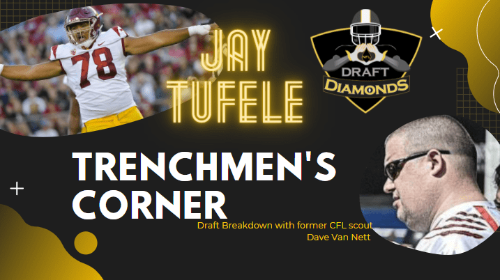 Jay Tufele USC NFL Draft Prospect Trenchmen's Corner