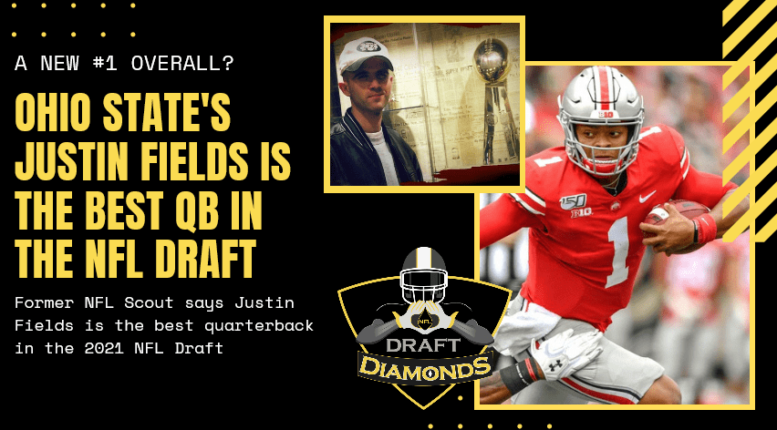 Justin Fields Ohio State scouting report best qb in 2021 nfl draft