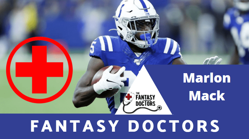 Marlon Mack Injury Review Fantasy Doctors