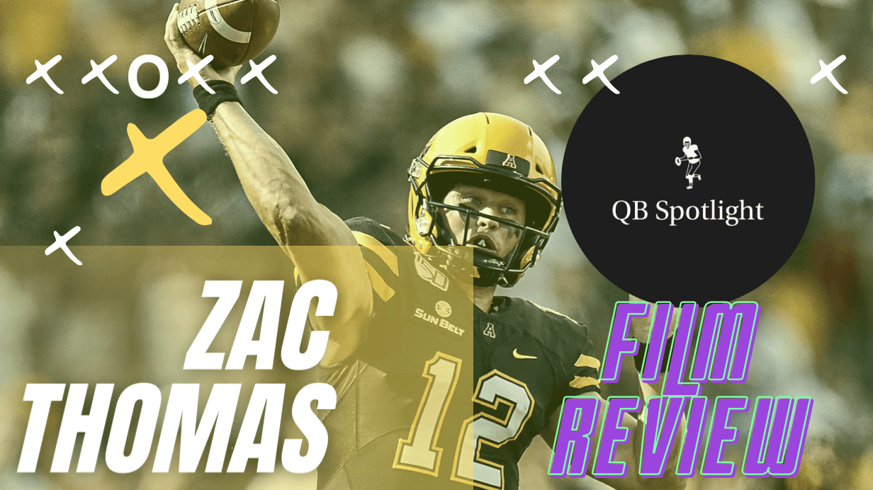 Zac Thomas App State NFL Draft Review