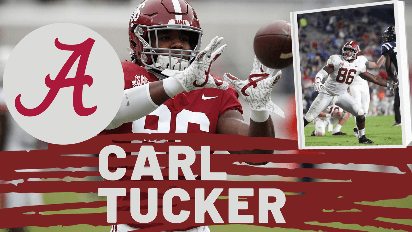 Carl Tucker Alabama NFL Draft