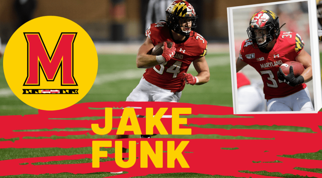 Maryland RB Jake Funk Draft Interview Zoom