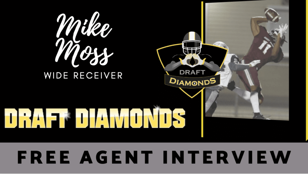 Mike Moss Free Agent WR Draft 