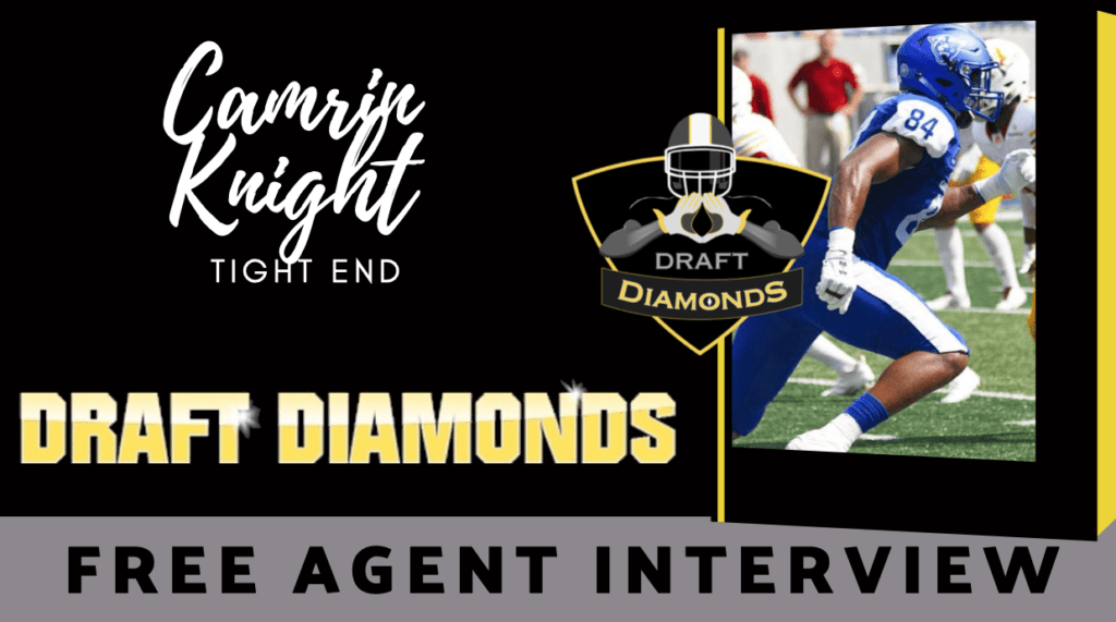 Camrin Knight Tight End Free Agent