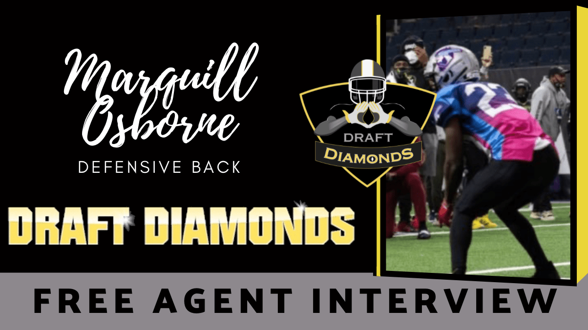 Marquill Osborne Free Agent defensive back