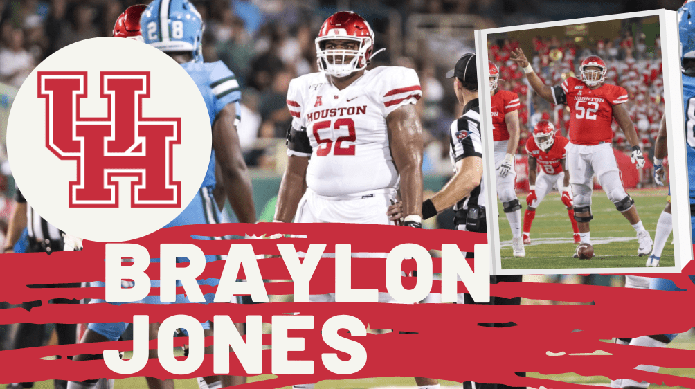 Braylon Jones Houston Football