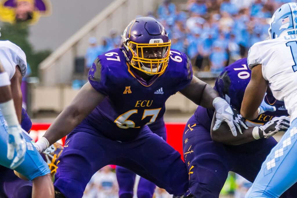 D'Ante Smith East Carolina NFL Draft Interview