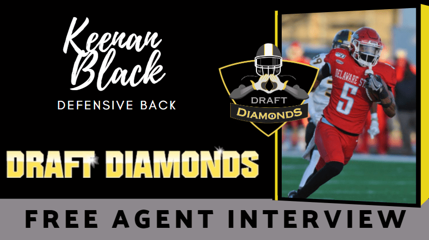 Keenan Black free agent interview