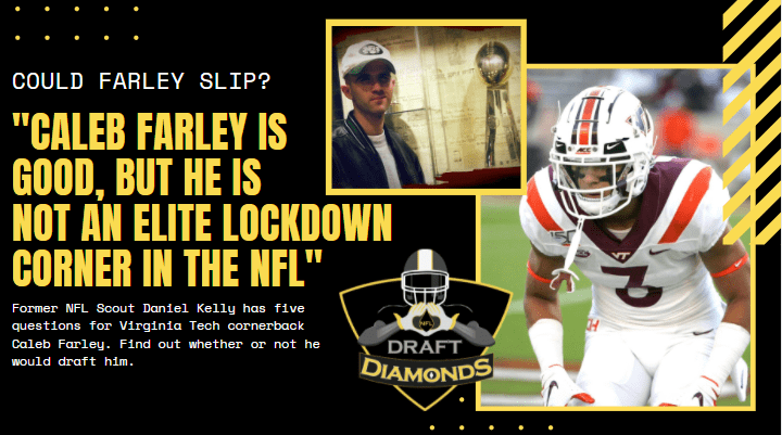 Caleb Farley Virginia Tech NFL Draft
