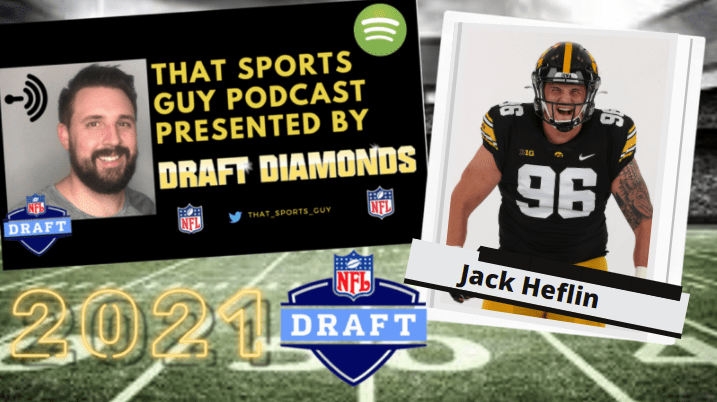 Jack Heflin Iowa NFL Draft Prospect