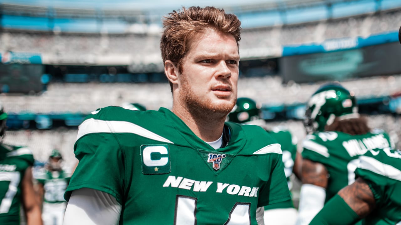 Sam Darnold Panthers NFL Trade Prediction