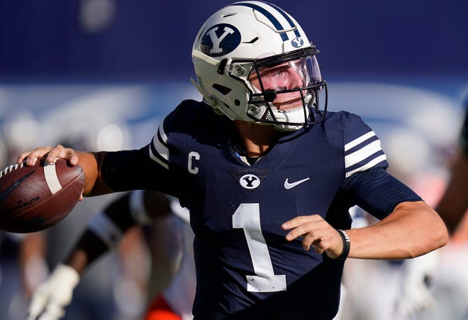 Zach Wilson BYU Pro Day Resuluts and video highlights