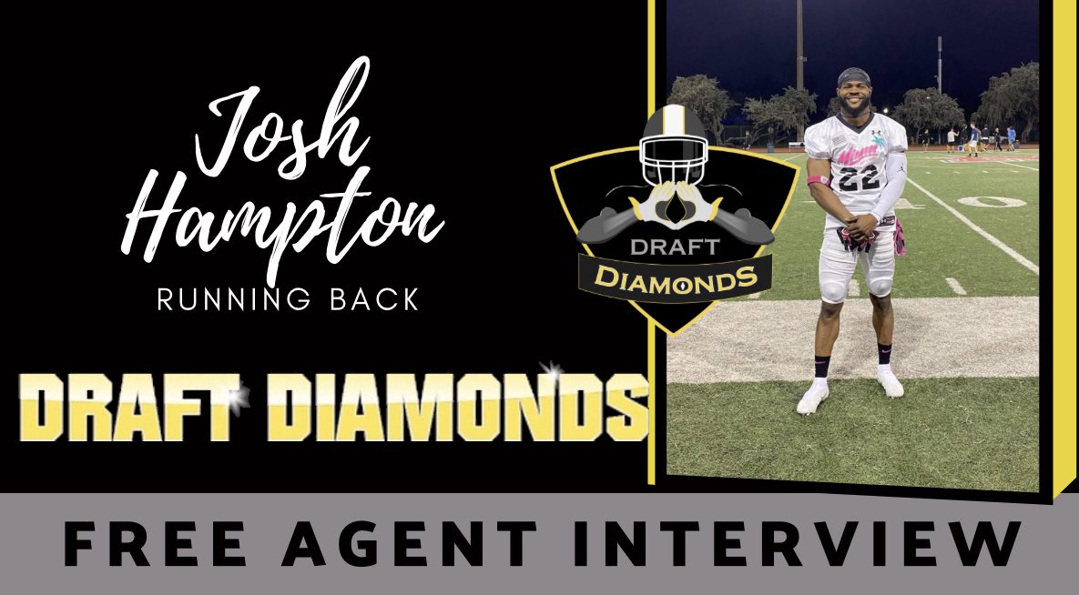 Josh Hampton Free Agent Interview
