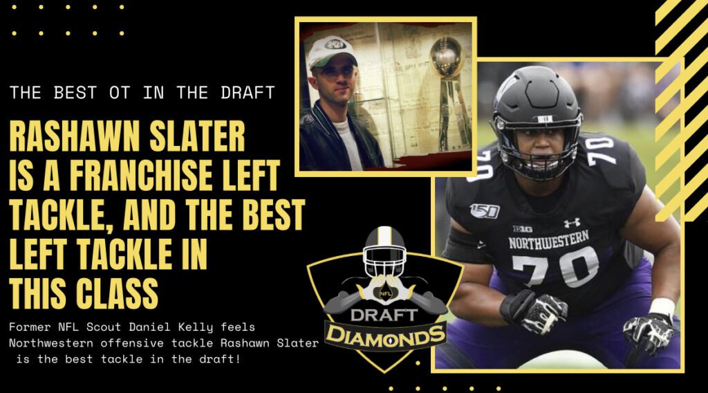 Rashawn Slater Northwestern NFL Draft 2021 