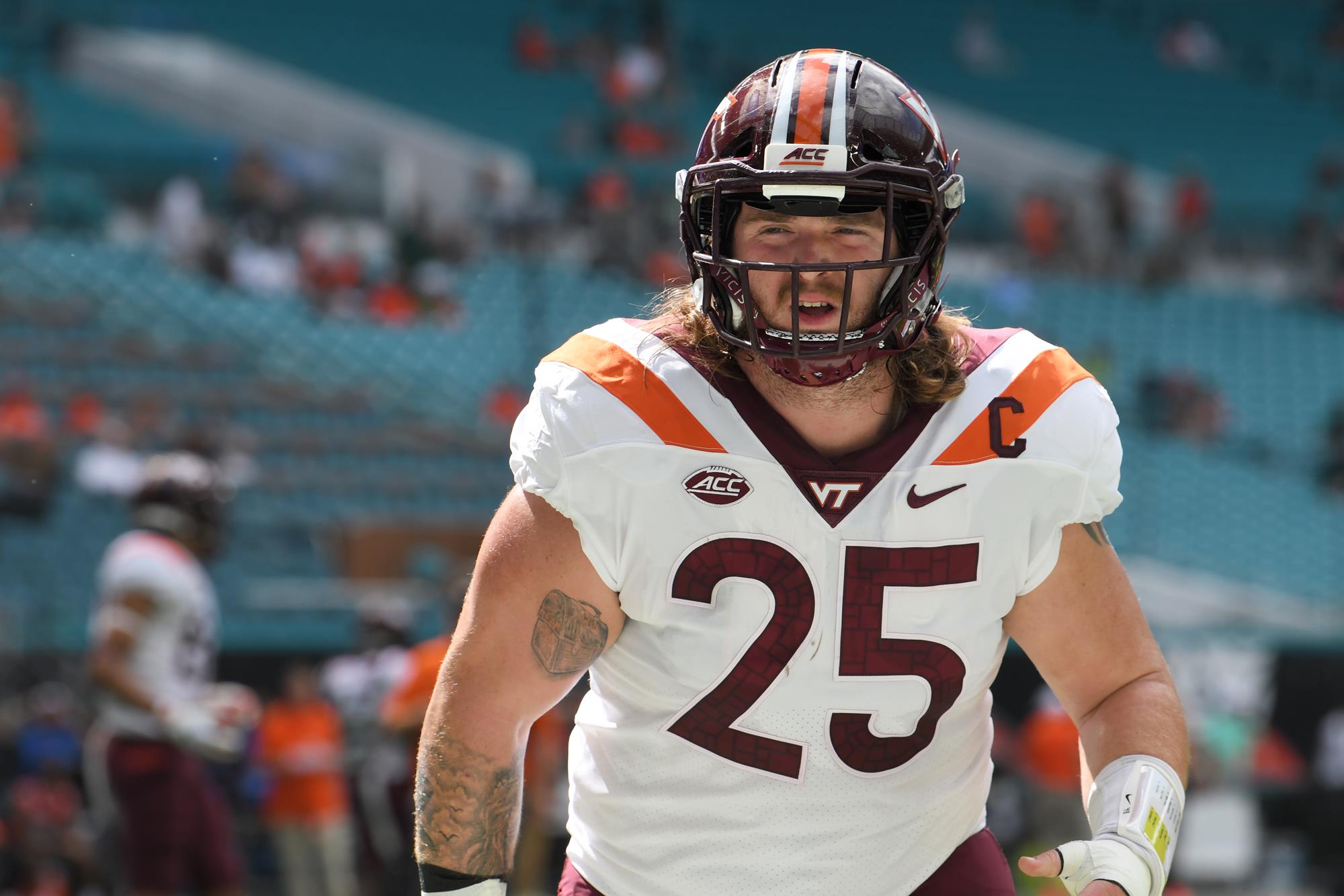 Jarrod Hewitt Virginia Tech Hokies NFL Draft