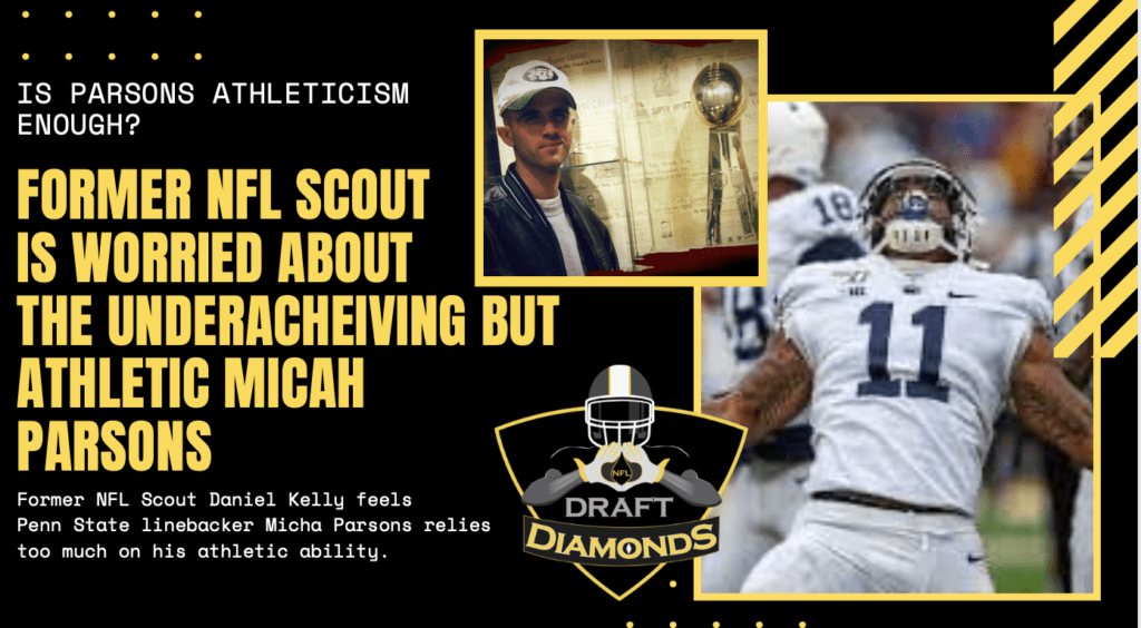 Micah Parsons NFL Scout NFL Draft, Rumors scouting report Penn State