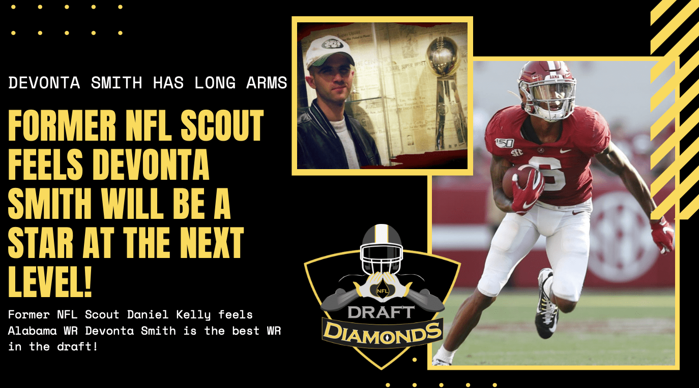 DeVonta Smith NFL Draft Scouting Report Alabama