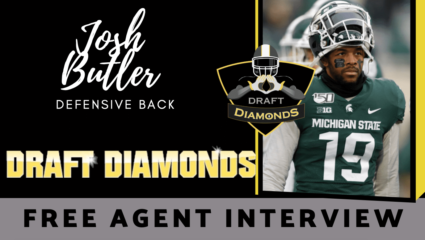 Josh Butler Free Agent Interview NFL