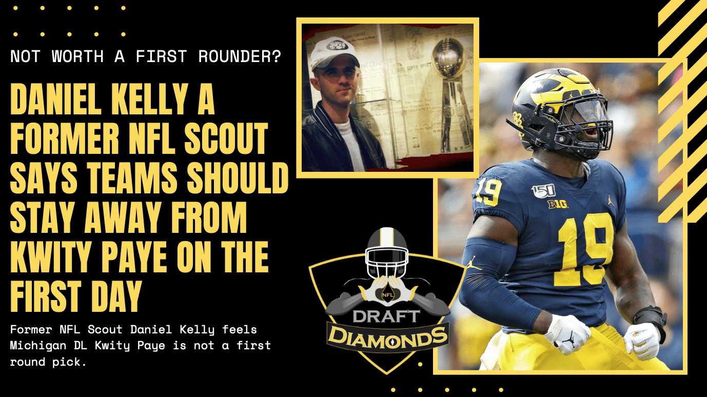Kwity Paye Michigan NFL Draft Former NFL Scout