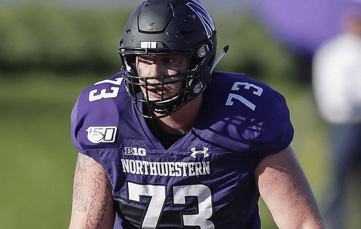 Gunnar Vogel NFL Draft Northwestern Interview