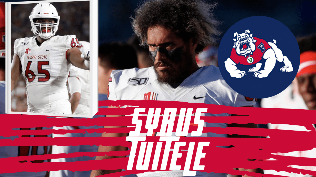 Syrus Tuitele Fresno State NFL Draft Interview