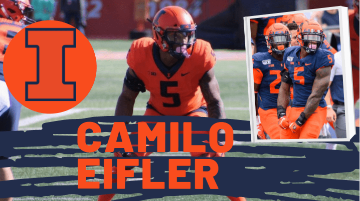 Camilo Eifler LB Illinois NFL Draft 2021 NFL Draft Prospect