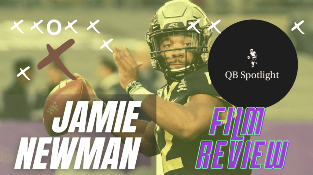 Jamie Newman 2021 NFL Draft Jamie Newman Highlights