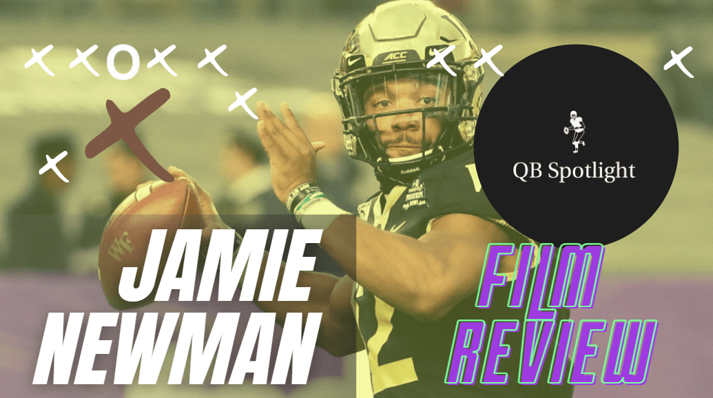 Jamie Newman 2021 NFL Draft Jamie Newman Highlights