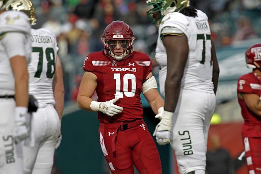 Zack Mesday Temple NFL Draft Interview