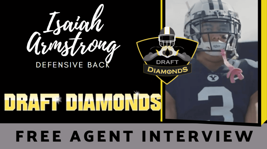 Isaiah Armstrong Free Agent Interview