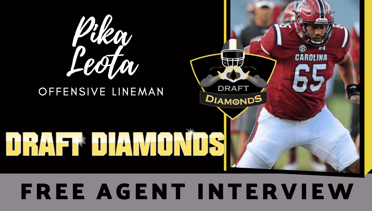Pike Leota Draft Diamonds Free Agent Interview